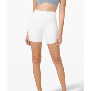 New Lululemon ALIGN short 8” sz 14